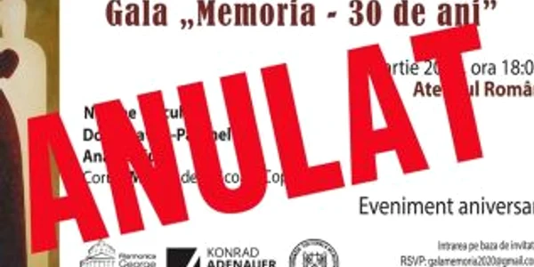 Gala Memoria anulata