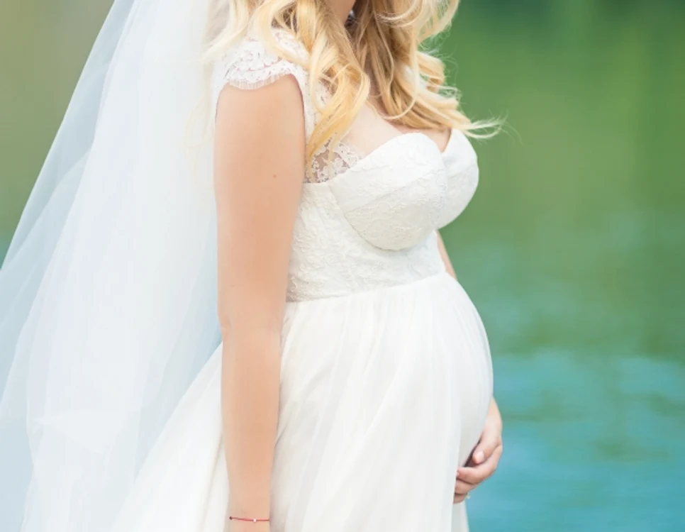 Cristina Dochianu s-a căsătorit religios în vara anului trecutFoto: arhiva personală