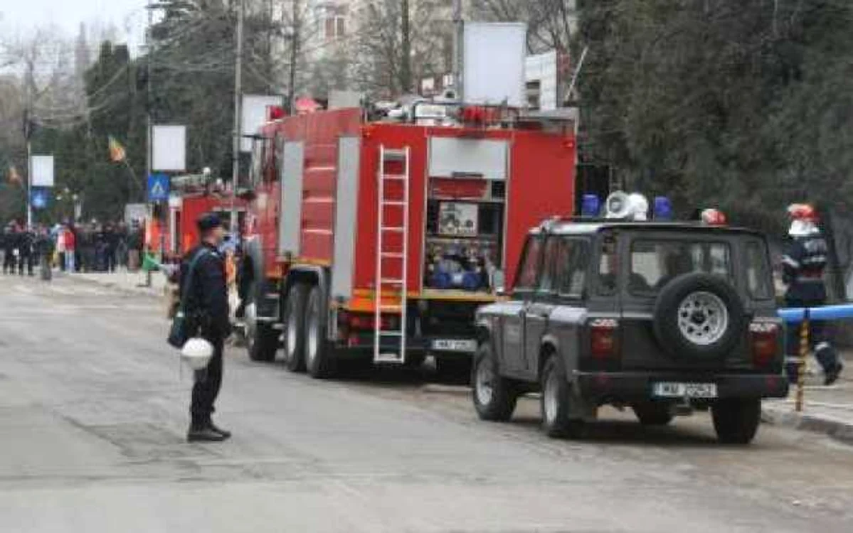 Un copil a provocat un incendiu de proporţii în Harghita