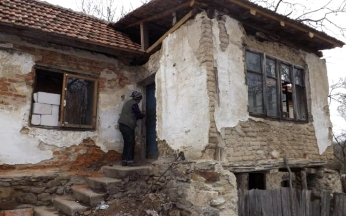 Casa în care locuia Constantin Boieţ. (Foto: Corina Macavei)