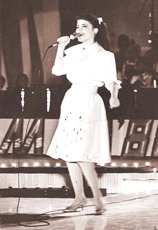 Loredana la vârsta de 16 ani