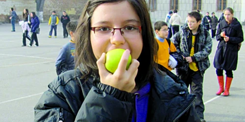 Ana Stoian ar renunţa oricând la mezeluri pentru a muşca dintr-un măr