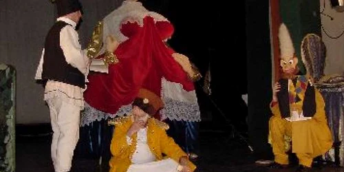 Bacău: „Motanul încălţat“ vine la Teatrul „Bacovia“