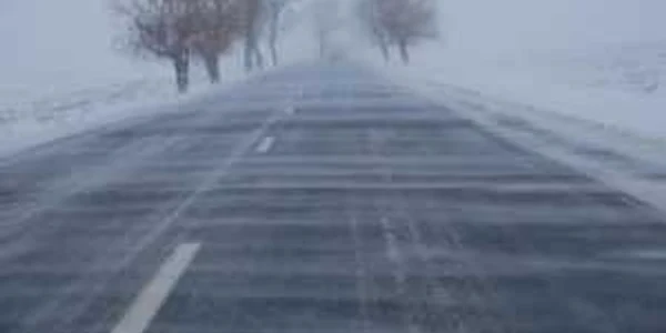 Viscol puternic în tot judeţul. FOTO: ADEVĂRUL