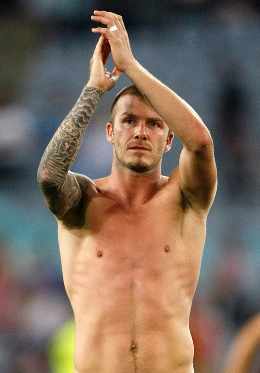 David Beckham (foto: Reuters)
