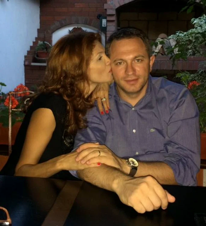 
    Alin Ionescu are doi copii cu Cristina Spătar Foto Arhivă Personală  