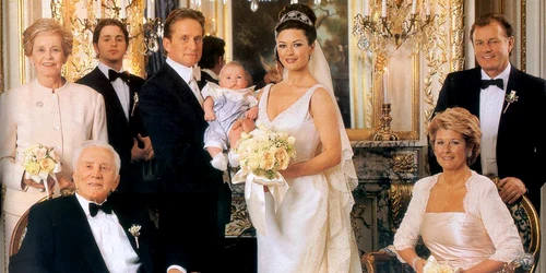 Nunta lui Catherine Zeta-Jones și Michael Douglas Foto Generation Store dms jpg