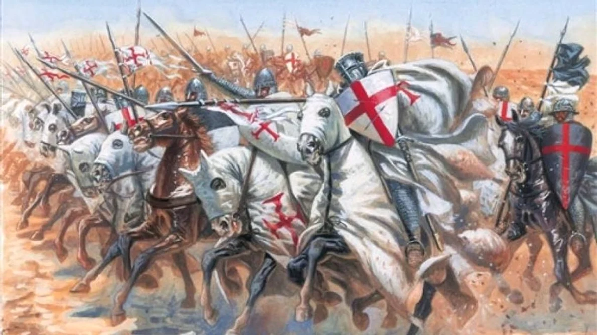 Cine au fost cu adevărat cavalerii templieri? jpeg