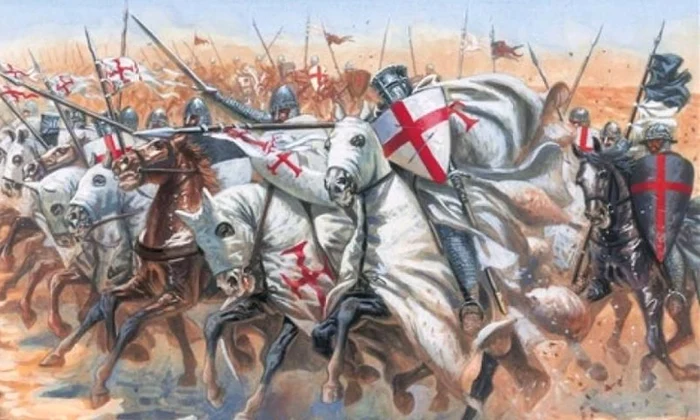 Cine au fost cu adevărat cavalerii templieri? jpeg