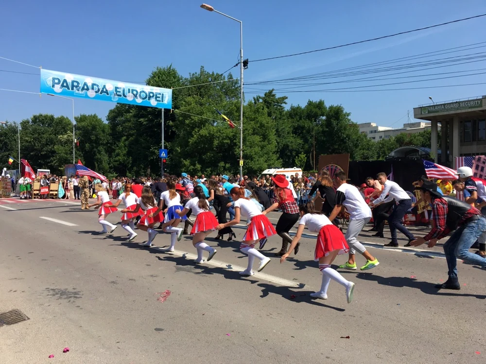 Parada Europei 2016 s-a desfăşurat la Alexandria