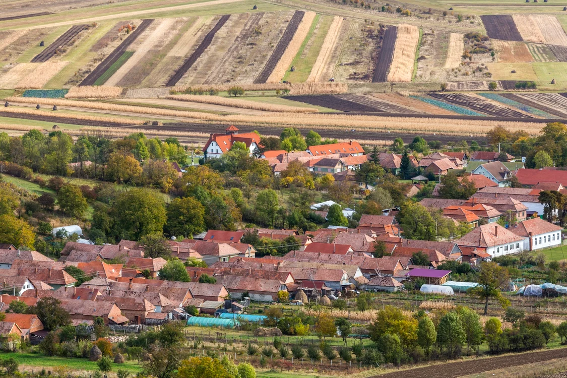 Agricultura de la sat s-a modernizat.