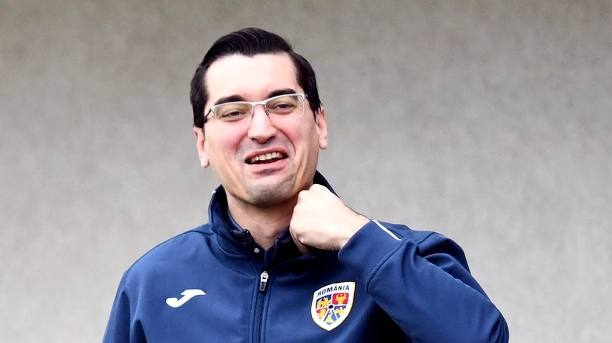 Răzvan Burleanu, președintele FRF, poate să fie bucuros: vede Mondialul de la fața locului, la Doha.
