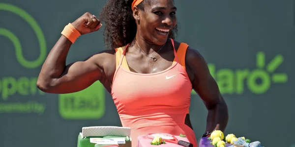 Serena Williams sărbătoreşte cea de-a 700 victorie din carieră FOTO AP