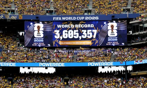 Record asistenta la Campionatul Mondial 2026, peste 3,6 milioane de spectatori, pana la terminarea grupelor (EPA) jpg