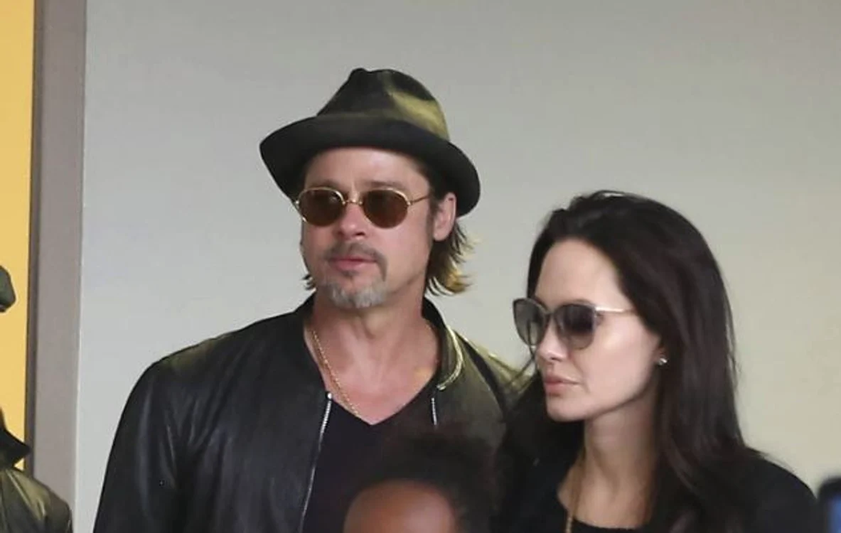 Brad Pitt (51 de ani) și Angelina Jolie (40 de ani)