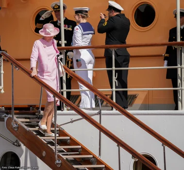 Început de vacanță de vară pentru Regina Margrethe a II-a a Danemarcei