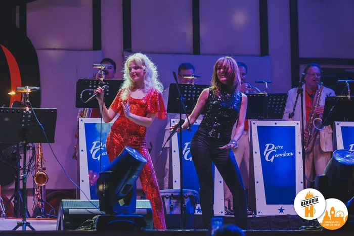 Anca a fost invitată de Petre Geambașu să facă parte din spectacolul său