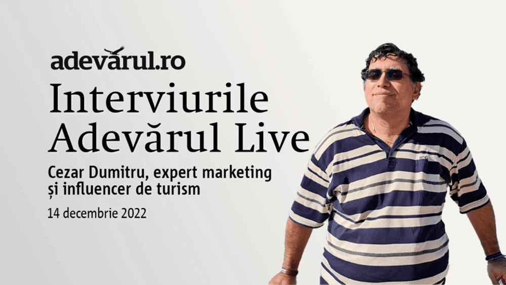 Cezar Dumitru, expert marketing și influencer de turism despre vacanțele pe schi în România dar și cele din Georgia