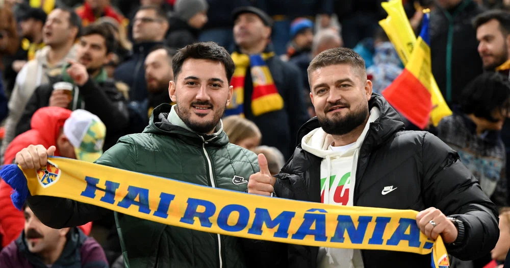 Fanii naționalei au la dispoziție 9 zile pentru a lua bilete la Euro. Foto Sportpictures 