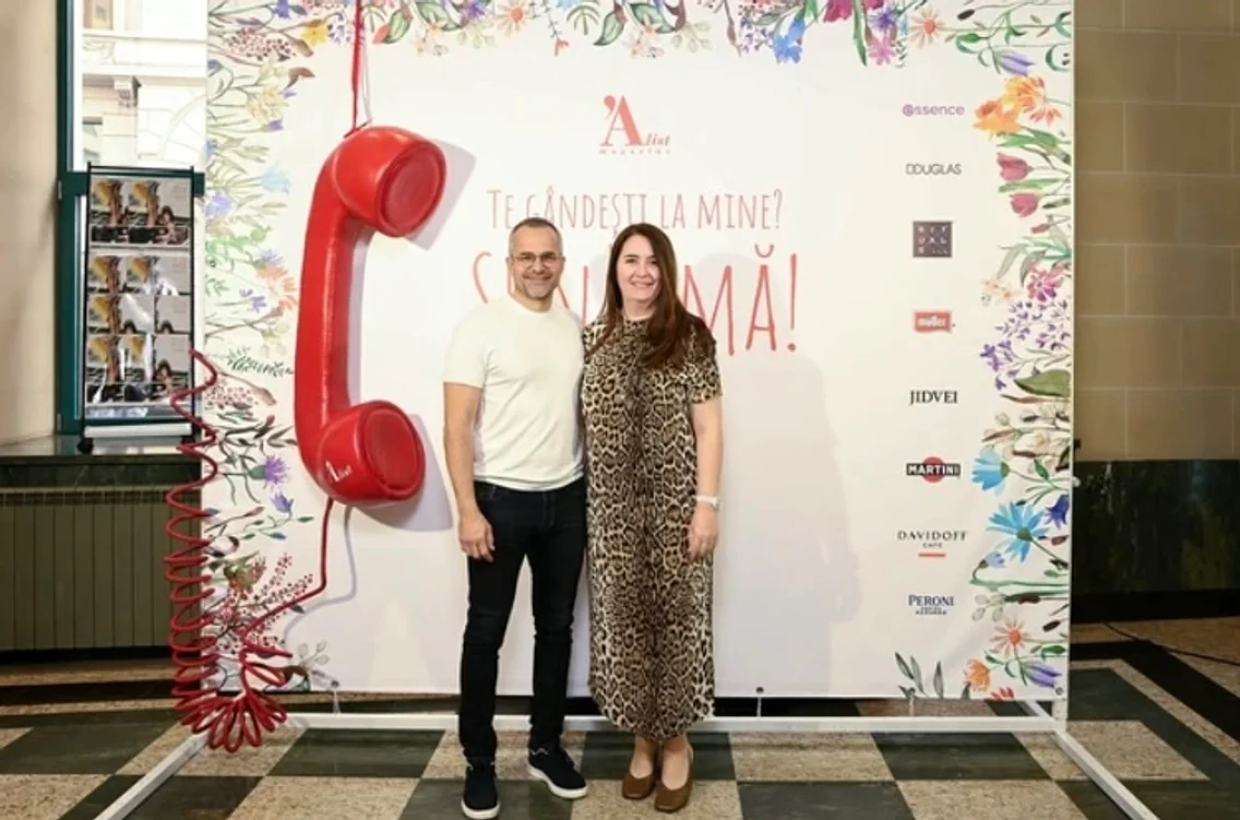 Amalia Năstase, la evenimentul ‘Alist foto: Instagram 