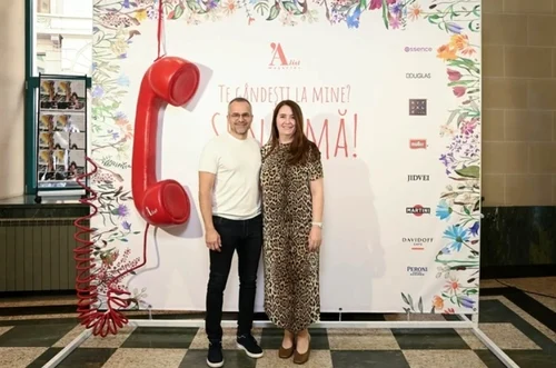 Amalia Năstase, la evenimentul ‘Alist foto: Instagram