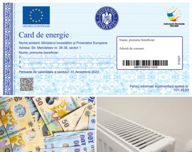 Cum îți plătești factura la încălzire cu cardul de energie. Cine va beneficia de cei 1400 de lei