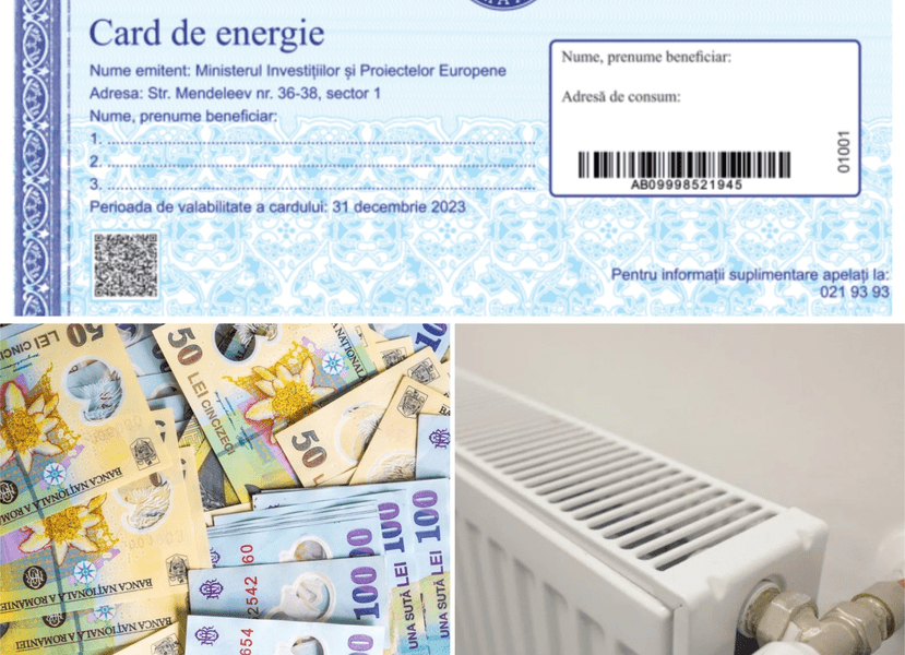 Cardurile de energie: Când vor fi distribuite şi când se vor face primele plăţi