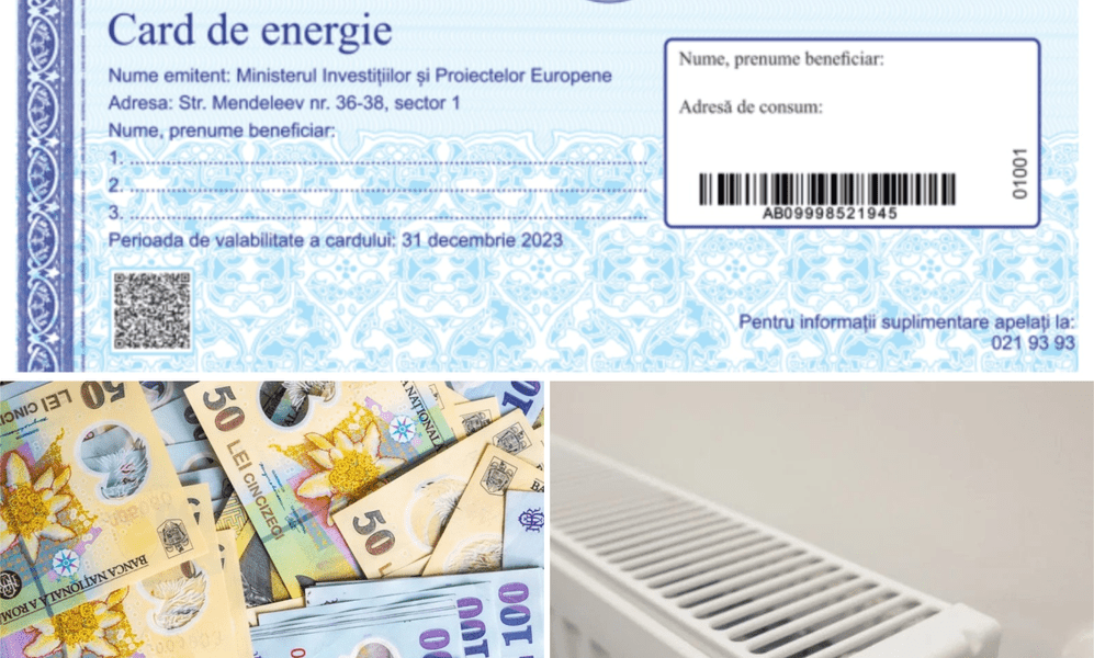 Un milion de familii și-au achitat deja facturile prin cardurile de energie. Cum se face plata online