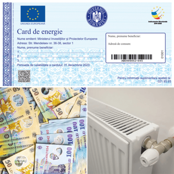 Plăți în valoare de 37 milioane de lei în primele 3 zile de la implementarea cardului de energie