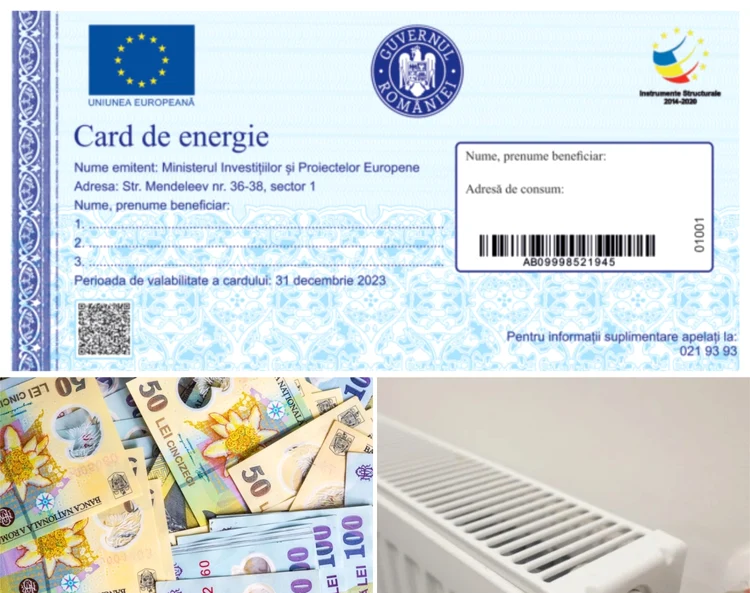 Instrucțiuni privind utilizarea cardului de energie FOTO Adevărul
