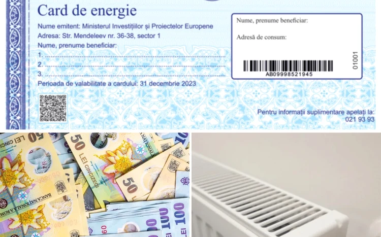 Cardul de energie poate fi folosit pentru plata facturilor