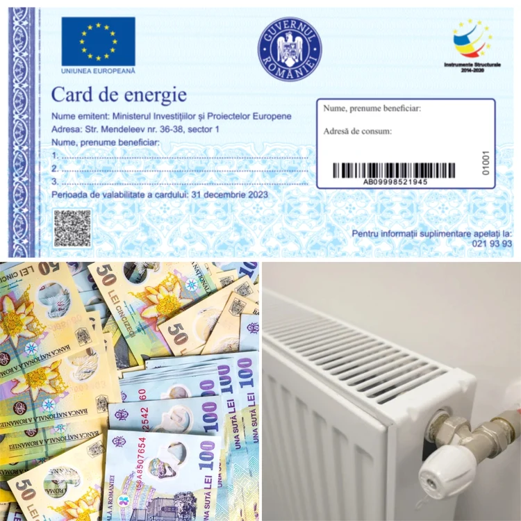Cardul de energie se distribuie