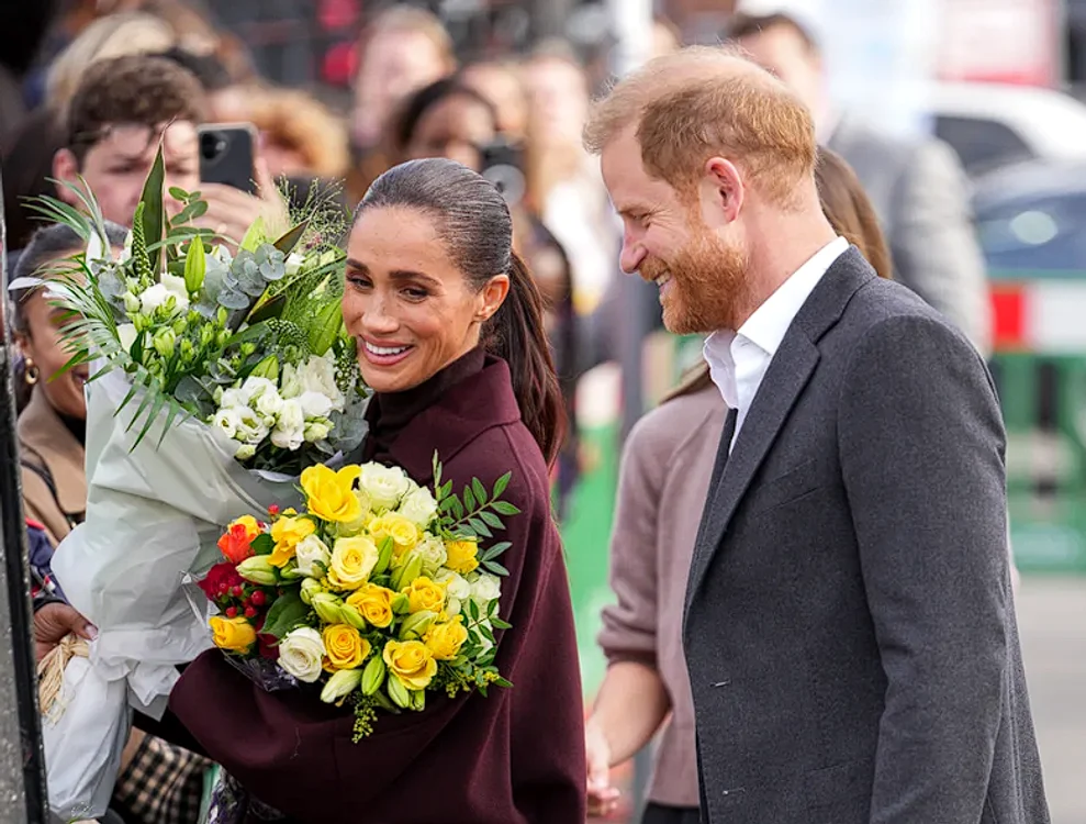 Meghan Markle și Prințul Harry, prima apariție de când au revenit în Marea Britanie