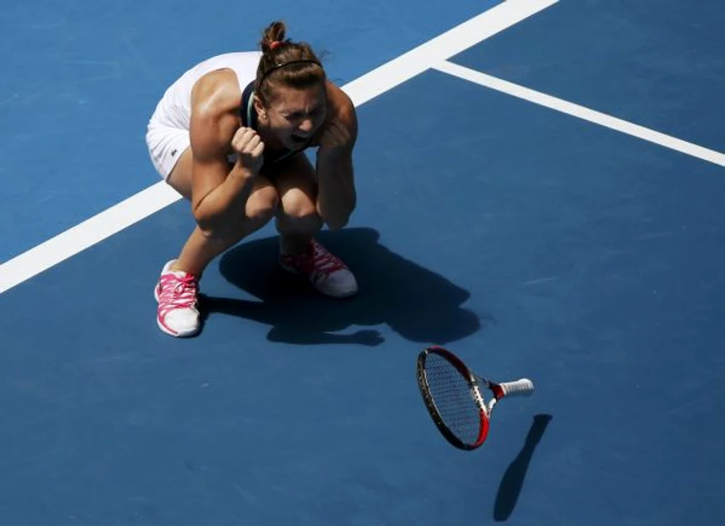 
    Simona Halep e in sferturi la Australian Open  