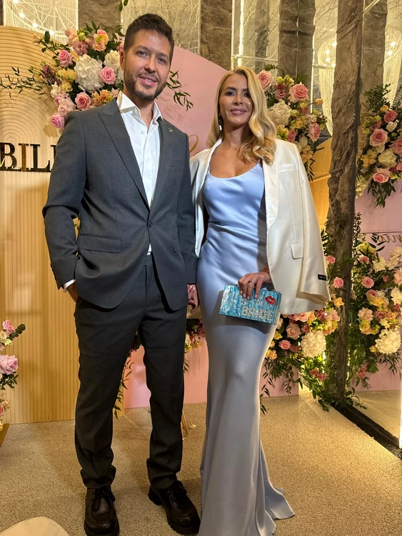 Jorge și Alina Pușcău la nunta celor doi / Foto: Click!