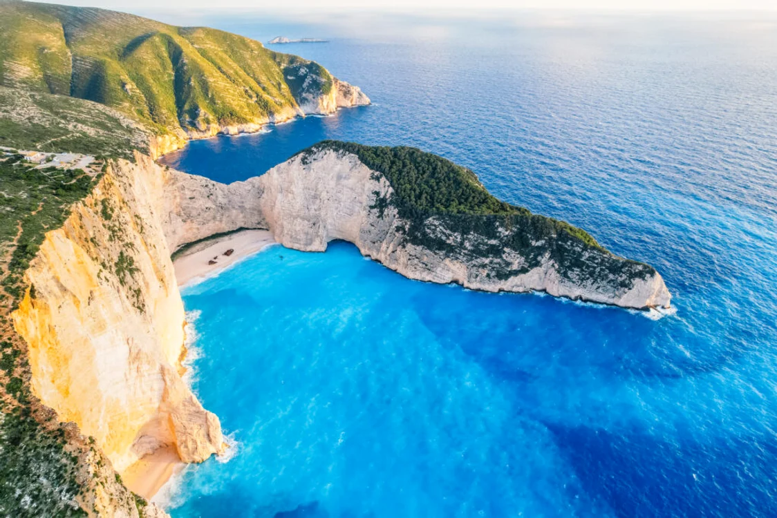 Plaja Navagio, închisă în 2026. Foto: tui.ro
