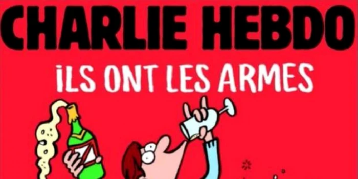 Caricatură din Charlie Hebdo