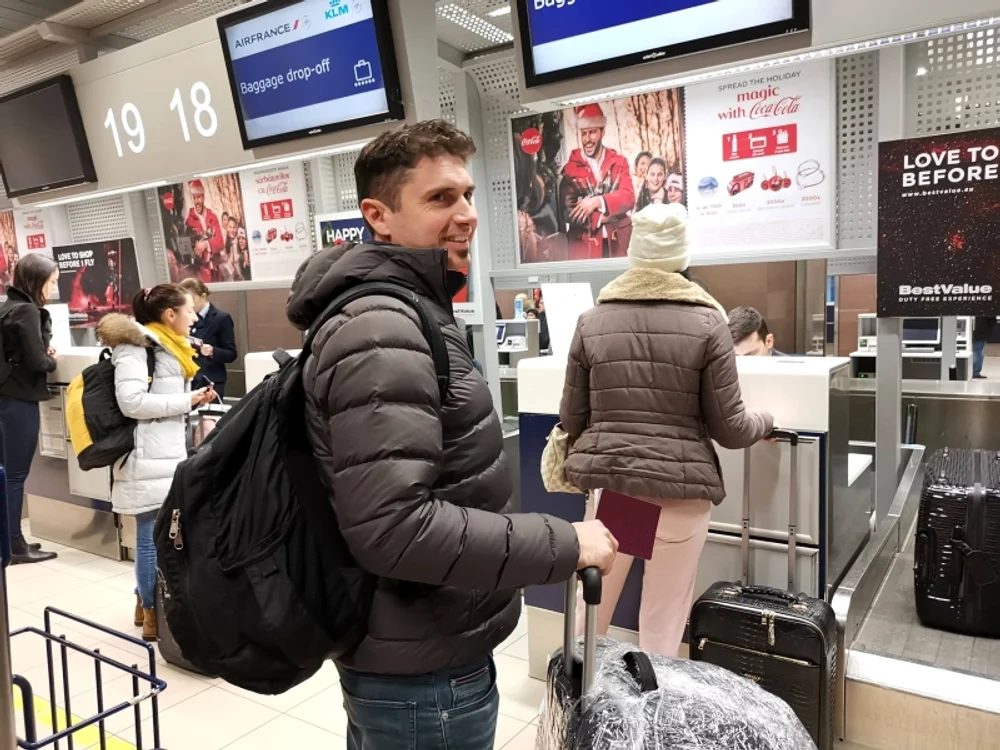 
    Mani Gyenes a plecat miercuri în PeruFoto: Facebook / Mani Gyenes  