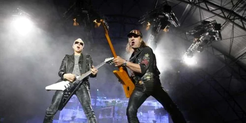 Rockerii de la Scorpions au inaugurat Cluj Arena.