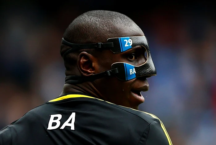 Demba Ba, atacant Chelsea FOTO: REUTERS
