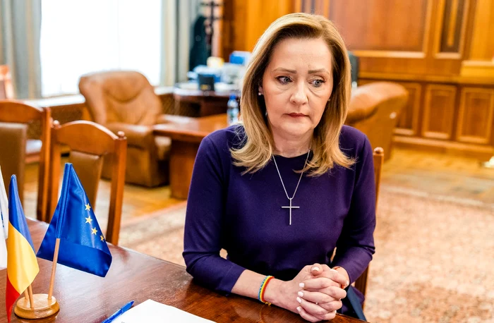 Elena Lasconi, președinta USR FOTO: Facebook