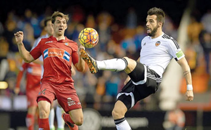 De Valencia se leagă speranţele fotbalului românescFoto: AP