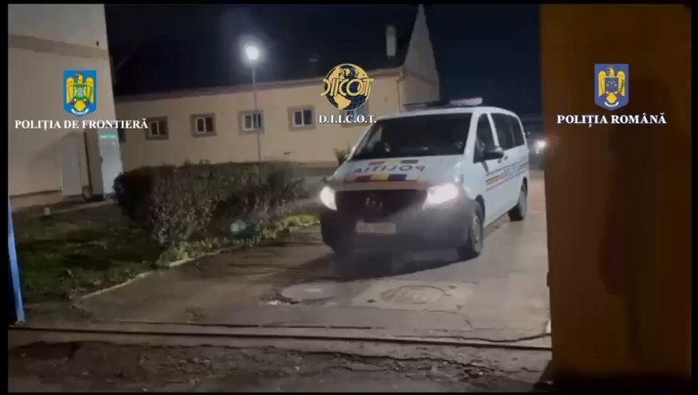 Operațiune de amploare la traficanții de migranți, înainte de intrarea terestră a României în Spațiul Schengen