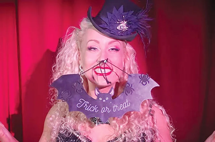 Daniella D’Ville a ajuns în Cartea Recordurilor Guinnness. SURSĂ FOTO: GUINNESS WORLD RECORDS