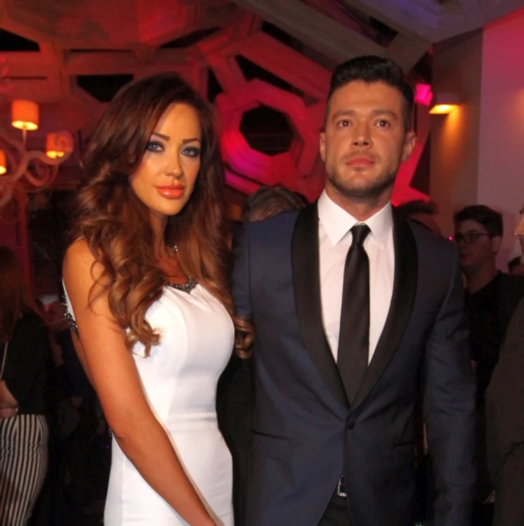 
    Bianca Drăguşanu şi Victor Slav s-au cunoscut la Revelionul 2013Foto: Sever Gheorghe  