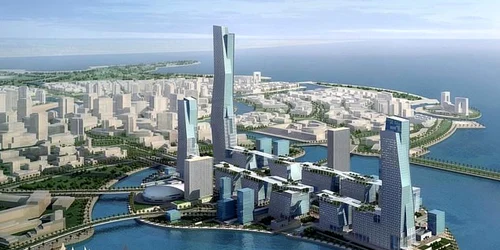 Neom oras viitor arabia saudita foto daily mail