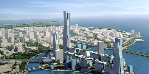 Neom oras viitor arabia saudita foto daily mail