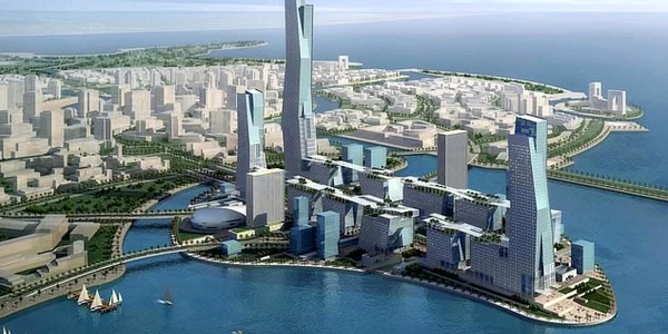 Neom oras viitor arabia saudita foto daily mail