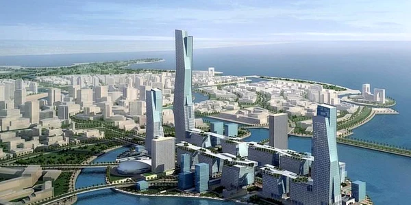 Neom oras viitor arabia saudita foto daily mail