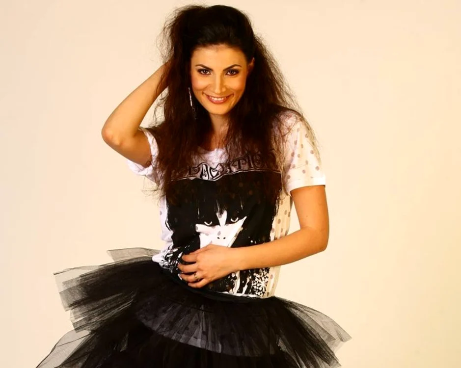 Ioana Ginghină slăbeşte cu sare amarăfoto: arhiva personală